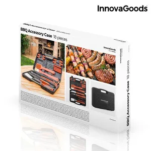Innovagoods Barbecue Case 18 Pcs #V0100764.