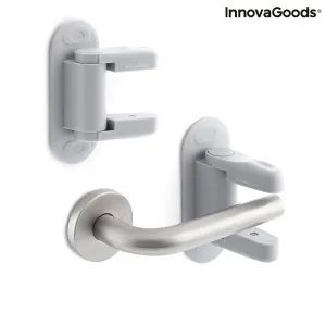 Innovagoods Door Safety Lock For Kids 2 Units #V0103621.
