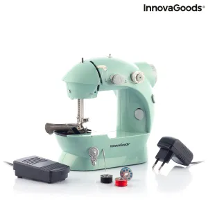 Innovagoods Mini Portable Sewing Machine With Led, Thread Cutter And Accessories #V0103326.