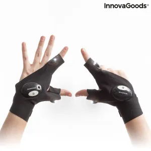 Innovagoods Gloves With Led Light Gleds 2 Units #V0103613.