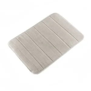 Innovagoods Memory Foam Bath Mat Puffeet 60x40cm #V0101048. Grey