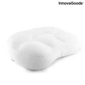 Innovagoods 3D Anti-Wrinkle Cloud Pillow Wrileep 46,5 x 28,5 x 12,5 cm  #V0103683.White