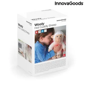 Innovagoods Sheep Soft Toy With Warming And Cooling Effect Wooly#V0103167.