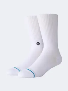Stance Icon 3 Pack Unisex Lifestyle Sock White
