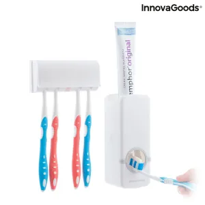 Innovagoods Toothpaste Dispenser And Holder #100857.