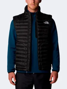 The North Face Huila Synthetic Men Hiking Vest Black/Asphalt Grey
