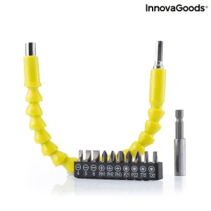 Innovagoods Flexible Magnetic Screwdriver Extender With Accessories Drillex #V0103407
