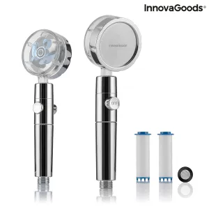 Innovagoods Eco-Shower With Pressure Propeller And Purifying Filter Heliwer #V0103523.