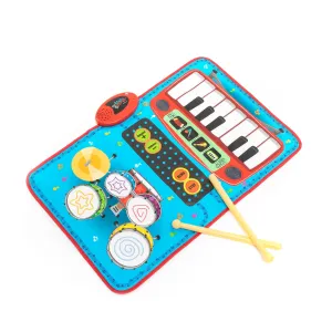 Innovagoods 2 In 1 Musical Mat Brats'N' Tunes 70,5 x 45,5 x 2,5 cm  #V0103387.