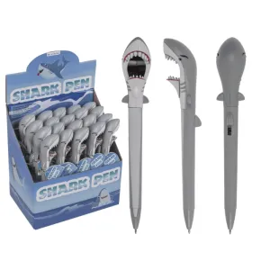 Out Of The Blue Pen Shark Shape 18.5 Cm ink color: Blue #29/2767.