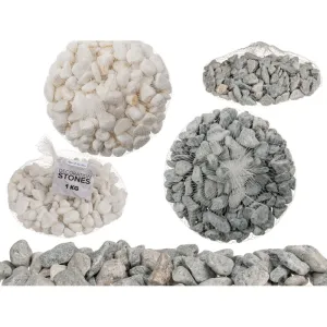 Out Of The Blue Decoration stones 10 -12 mm 1 Kilo # 220032 Grey