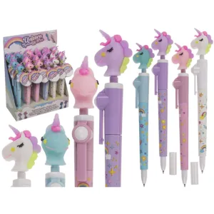 Out Of The Blue Pen Spinning Unicorn Design 19 Cm ink color: blue #29/2758 Assorted Colors 