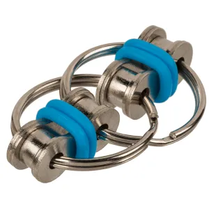 Out Of The Blue Fidget Flippy Chain 5x3cm #61/6661 Blue