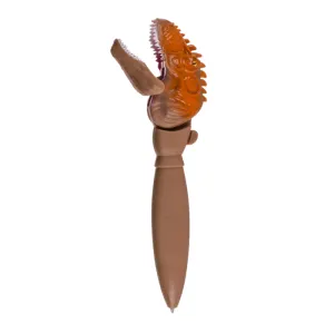 Out Of The Blue Pen Dinosaur 16,5 cm Blue Ink #29/2844 Brown