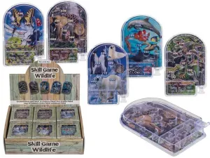 Out Of The Blue Mini Pinball  Game "WildLife" designs 10X6.5Cm  #79/7007. 