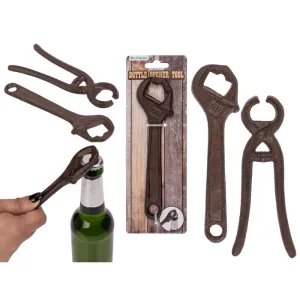 Out Of The Blue Metal Bottle Opener 16cm #79/4968.