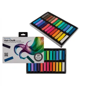 Out Of The Blue Hair Chalk set of 24 color  #36/2082 Multicolor 