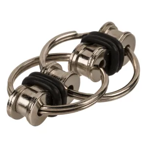 Out Of The Blue Fidget Flippy Chain 5x3cm #61/6661 Black