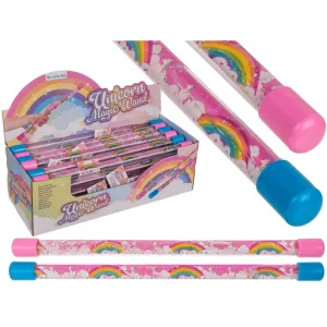 Out Of The Blue Magic Wand Unicorn With Glitter & Liquid 31 Cm , 1piece, assorted colors # 60/1182 .