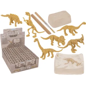 Out Of The Blue Dinosaur Skeleton Excavation Kit Includes Tools For Digging And Assembling 4X8 Cm Skeleton #11/2006.