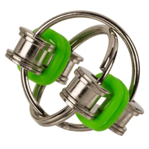 Out Of The Blue Fidget Flippy Chain 5x3cm #61/6661 Green