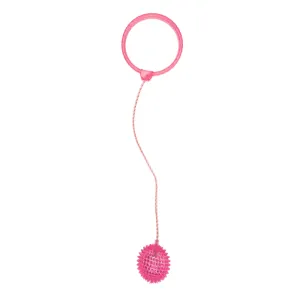 Out Of The Blue Skip Ball With Led #59/2145 Pink