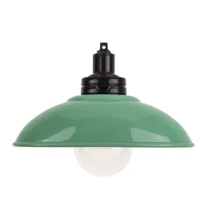 Out Of The Blue Retro hanging lamp with LED 20 X 15 Cm #57/9828 Green