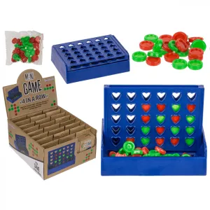 Out Of The Blue Mini game, four in a row, 6 x 10 cm, #79/7008.