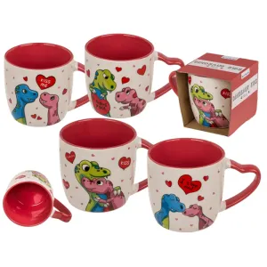 Out Of The Blue New Bone China Mug Dino Kids 8 X7 Cm 78/8425 assorted 