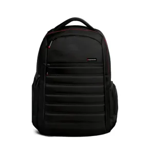 Promate Laptop Backpack 15.6" W/Multi Pocket #Rebelbp Black