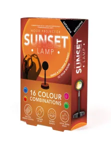 Satzuma Mood Projector Sunset Lamp 16 Colour Combination #SL-101.