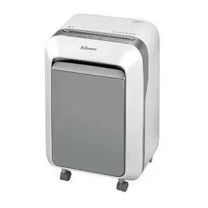 Fellowes LX211 Shredder 15sheet (70gram) 2x12mm Micro Cut (5050301) White