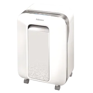 Fellowes LX201 Powershred®12 Sheet (70gram) 2x12mmMicro-Cut Shredder #5050101 White Color 