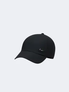 Nike Club Unisex Lifestyle Cap Black/Metallic Silvr