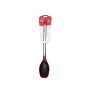 Betty Crocker Nyl/Silic solid spoon / SS handle