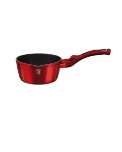 Berlinger Haus Sauce pan, 16 cm, Burgundy Metallic Line