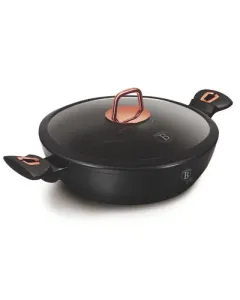 Berlinger Haus Shallow pot, 28 cm, Black Rose Collection