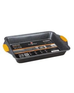 Berlinger Haus Oblong roaster with silicone handle, Granit Diamond Line