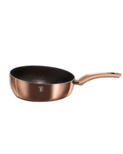 Berlinger Haus - Material: forged aluminum • Size: • Flip frypan ?26 cm 2,8L • Color: metallic rose gold  REGISTERED DESIGN
