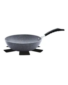 Berlinger Haus Wok 28 cm, Gray Stone Touch Line FREE PROTECTOR