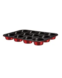 Berlinger Haus 12 pcs muffin pan, burgundy