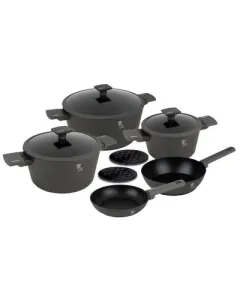 10 pcs cookware set, Anthracite Collection
