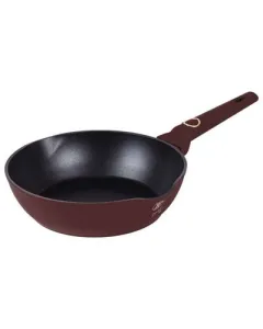 Deep frypan with 2 mouth, 24 cm, Leonardo Collection