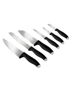 6 pcs knife set, Black Vantage Collection/Matte Black Collection/Black Silver Collection