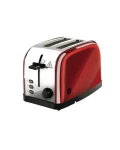 Berlinger Haus Toaster, Metallic Line Burgundy Edition