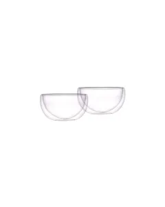 Luciano 2Pcs 300Ml Borosilicate Double Wall Glass