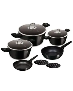 Berlinger Haus Black Vantage 10PCS COOKWARE SET b/1