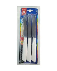 Inox Bonomi BLS. 12 PCS TABLE KNIFE CM.11 - 1/4 SER. WHITE
