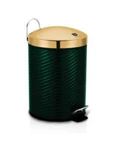 Berlinger Haus Pedal bin,7L, Emerald Collection