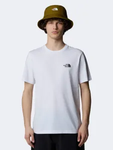 The North Face Simple Dome Men Lifestyle T-Shirt White